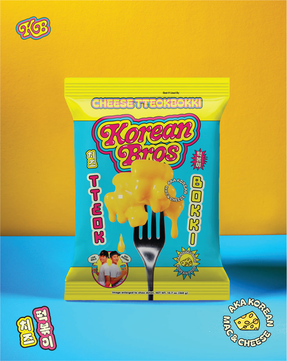 Cheese Tteokbokki (2 Servings)