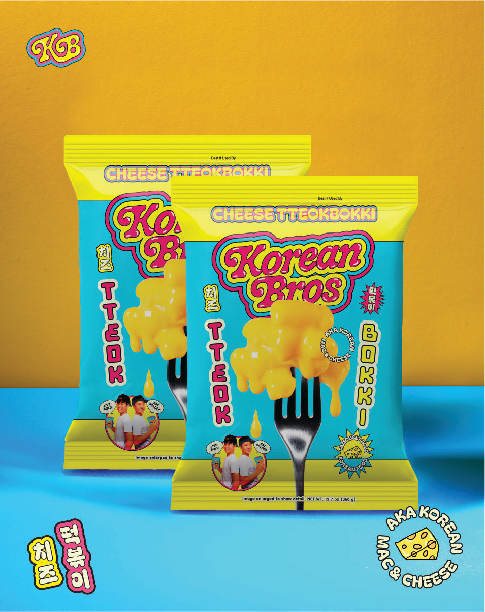 Cheese Tteokbokki (2 Pack)