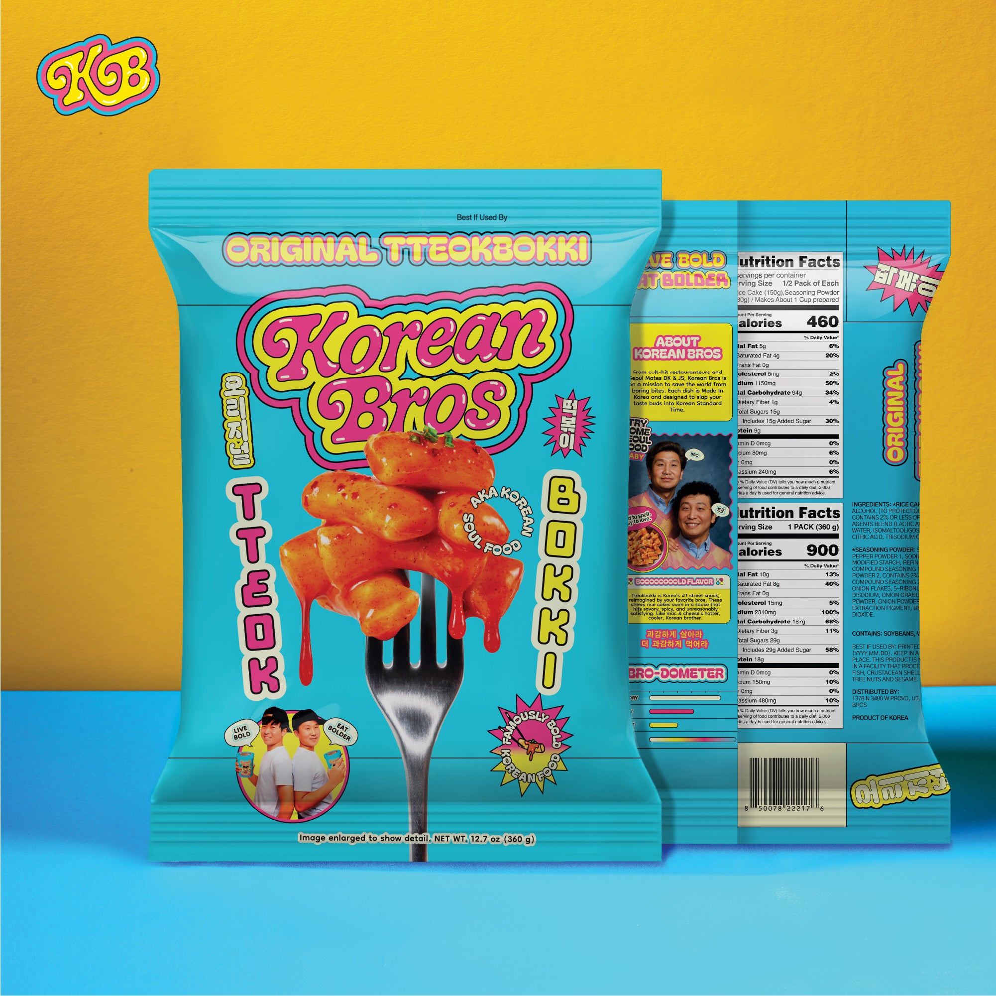Original Tteokbokki (2 Pack)