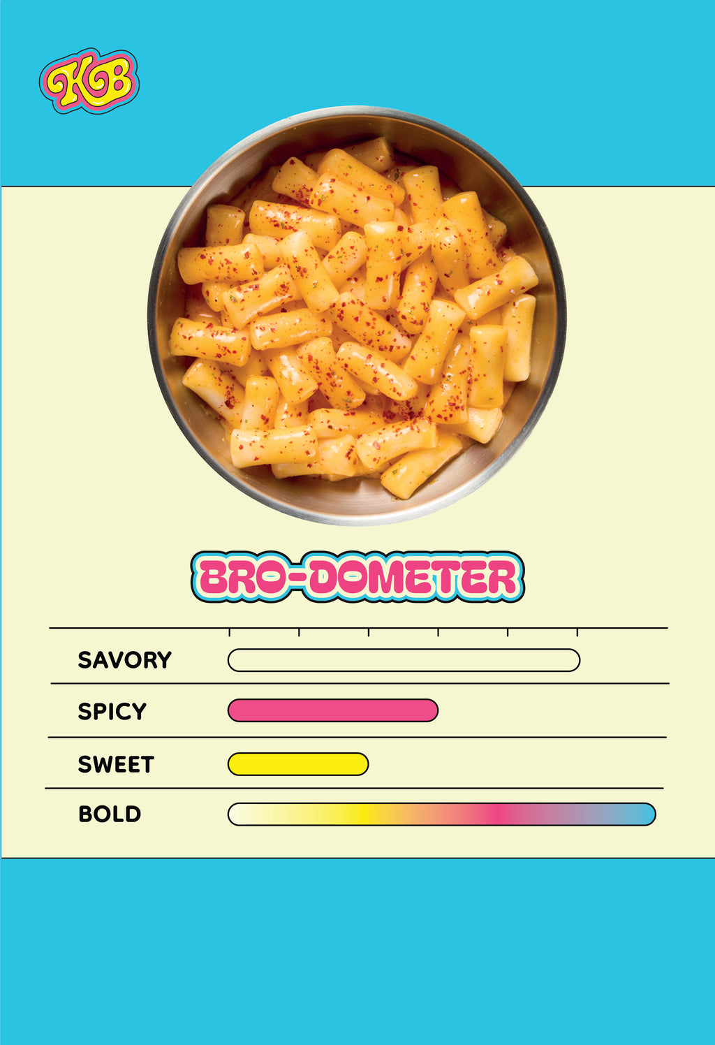 Spicy Cheese Tteokbokki