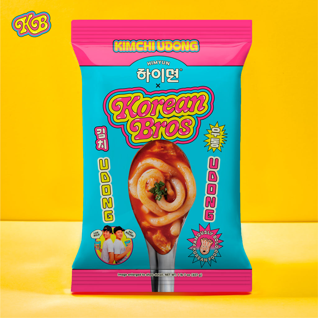 Kimchi Udong (2 Pack)