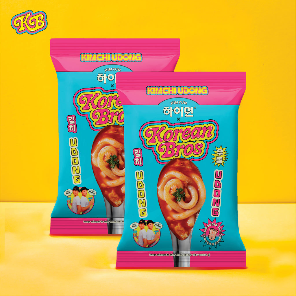 Kimchi Udong (2 Pack)