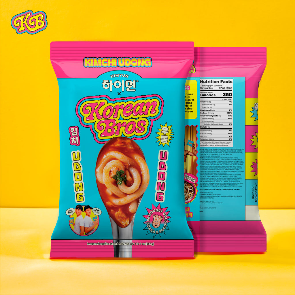 Kimchi Udong (2 Pack)