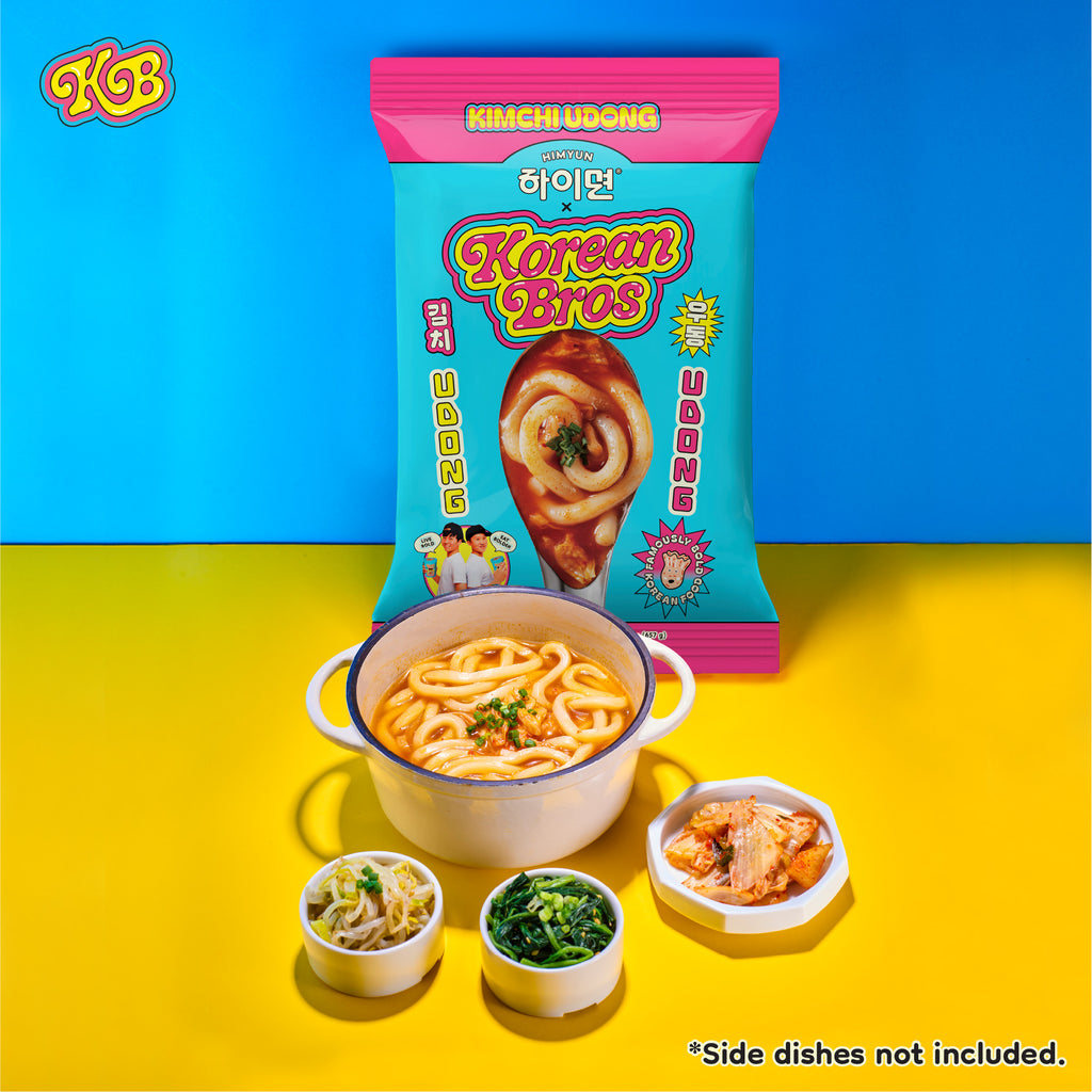 Kimchi Udong (2 Pack)