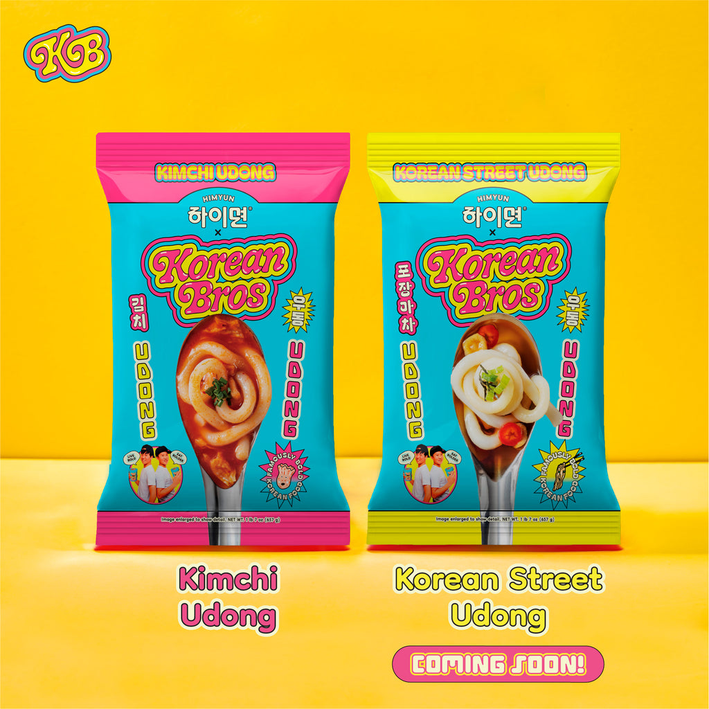 Kimchi Udong (2 Pack)