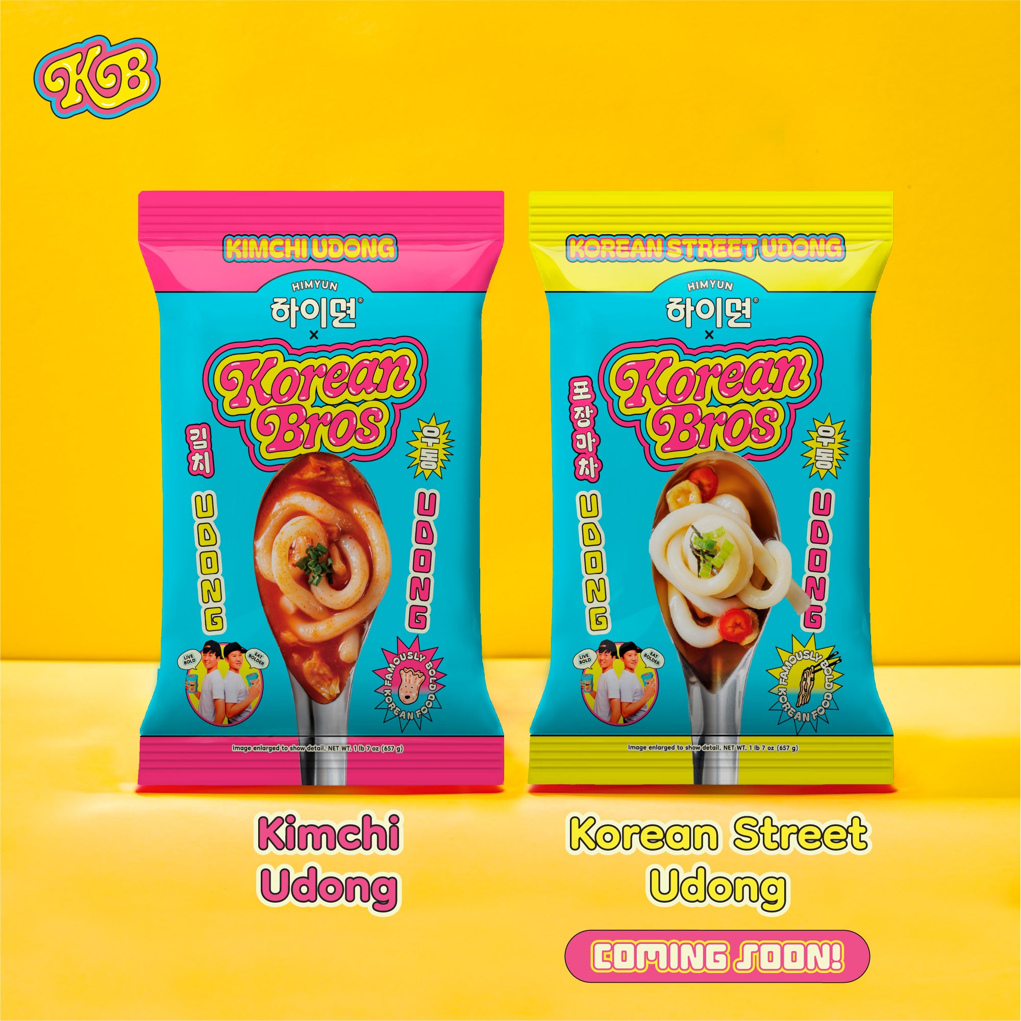 Kimchi Udong (2 Pack)