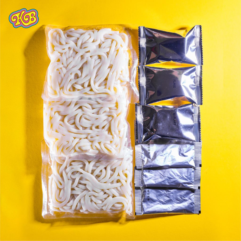 Udong Noodle Bundle (3 Packs Each Flavor)