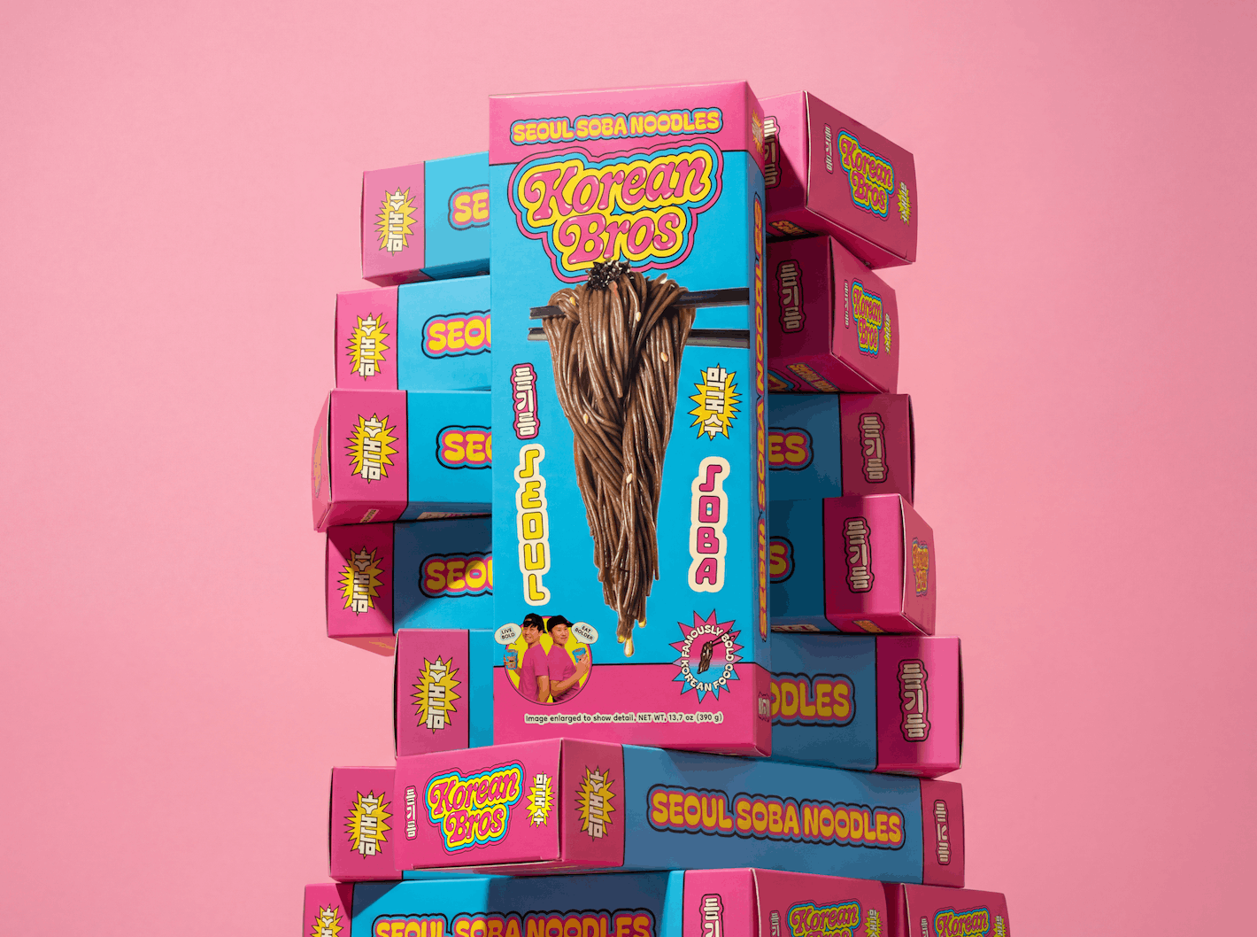 Seoul Soba pack